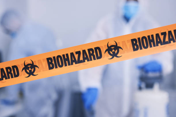 Professional Biohazard technician working in Lexington, NC